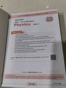 Physics Vol-1 JEE/NEET