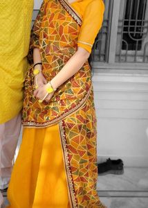 Haldi Outfit💛