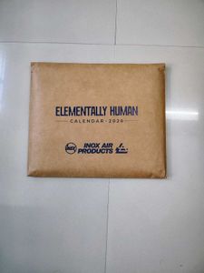 Elementally Human 2026 Calendar