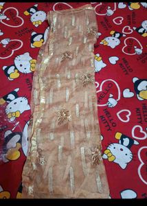 Mehendi Party Wear Punjabi Suit Dupatta Set