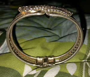 Rhinestone Bangle Bracelet