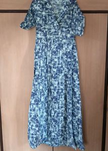 PRICE DROP-Blue Maxi Dress