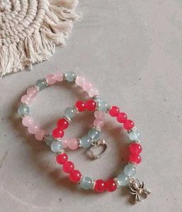 Hello kitty and spiderman bracelet combo