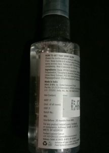 Blue Heaven Makeup Fixer