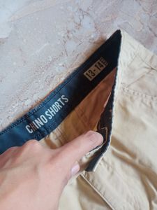 Khaki Chino Shorts