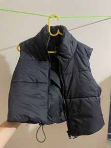 Sleeveless Puffer Vest