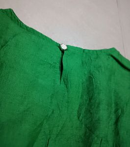 Green Dress For Girls