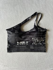 Women One Shoulder Top