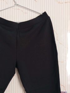 New Black Stretch Pants