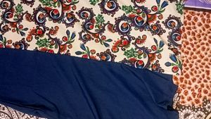 New Blue Print Kurti