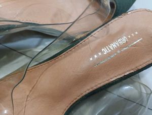 Urbantic Transparent Strip Formal Jutti