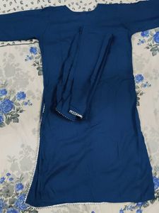 Elegant Blue Kurta Set