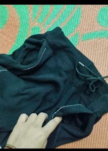 Black Embellished trouser