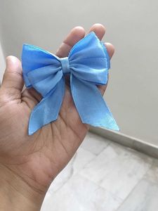 Cute Blue Bow