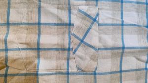 Blue Plaid Shirt