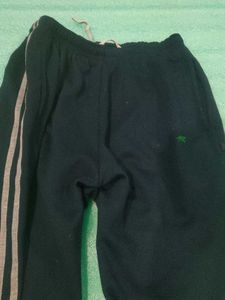 Comfy Black Track Pants