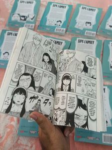 Spy x Family Manga Set 1-11