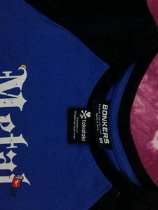 Tokidoki Metal Club Raglan Tee