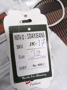 JK-17 Size-32 (Sale) Latest Ladies high waist Jean