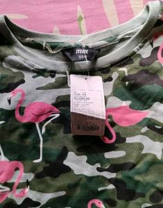 Flamingo Camo Sweatshirt