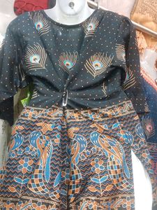 skirt and short kurti set more colours available a