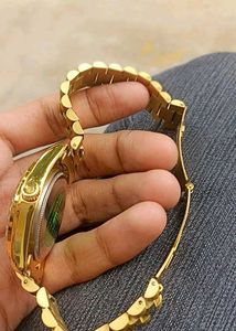 Premium 1st Copy Rolex Day-Date Gold Watch