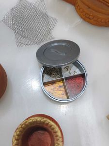 Miniature Clay Kitchen Set