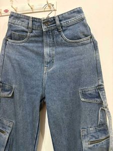 Cargo Denim Pants combo of 2