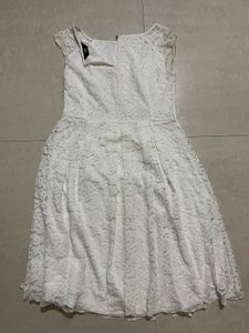 White Lace Dress