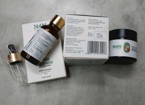Skin &amp; Hair Care Combo(Sunscreen,serum,roll-on,oil