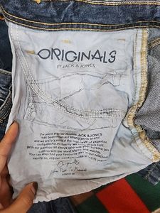 Men Denim Shorts
