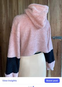 Super soft pink hoodie