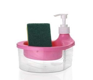 Soap Dispenser &amp; Sponge Holder