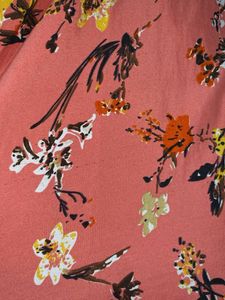 Floral Print Maxi Dress