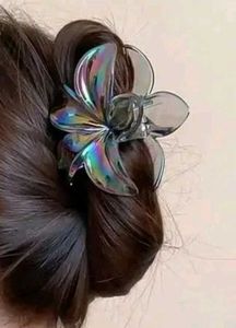 4 Pcs Flower Hair Claw Clips