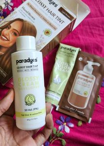 Paradye Glossy Hair Tint ~ Hazel Brown