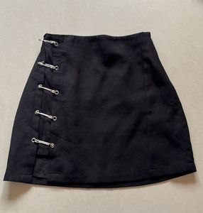 Black Mini Skirt
