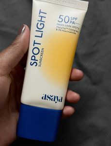 Asaya Spot Light Sunscreen SPF 50