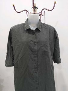 Button Down Shirt Dress