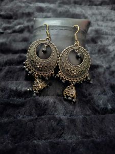 Ethnic Jhumka Earrings