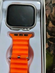Orange Smart Watch