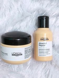 Loreal Professional Shampoo And Mask