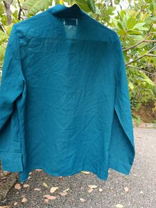 Turquoise Shirt