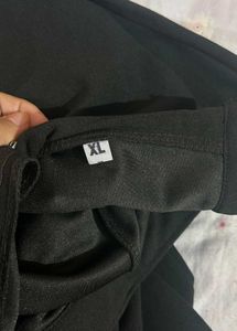 Wide Leg Black Pants