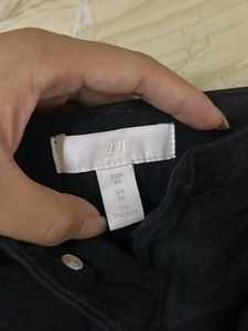 Black Wide Leg Pants