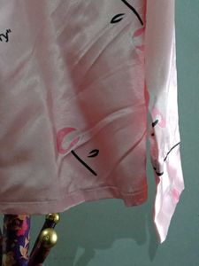 Cute Pink nighty
