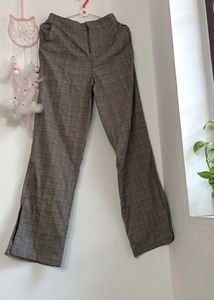 Chequered Women&#39;s Pants