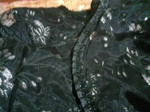 🖤🖤 Preety Black Gown Shimmering Net🖤🖤