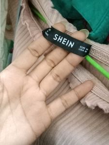 Shein, Pink Crop Top