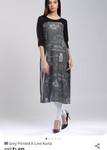 Woman Brand Kurta